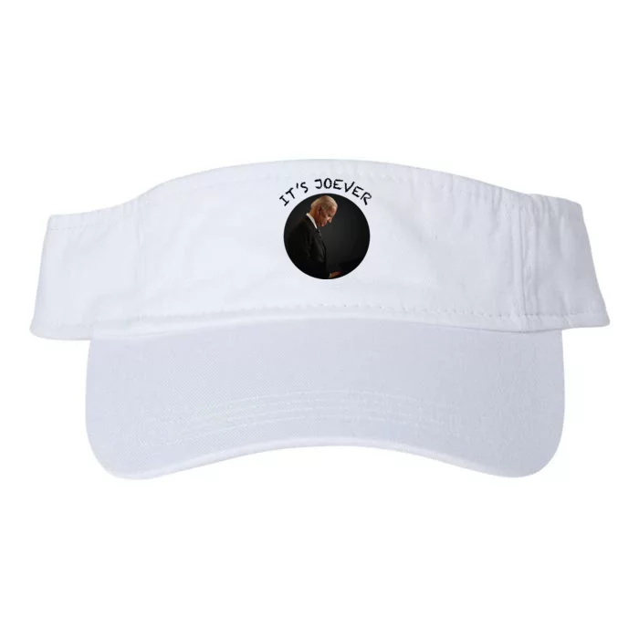 ItS Joever Debate 2024 Trump 2024 Valucap Bio-Washed Visor