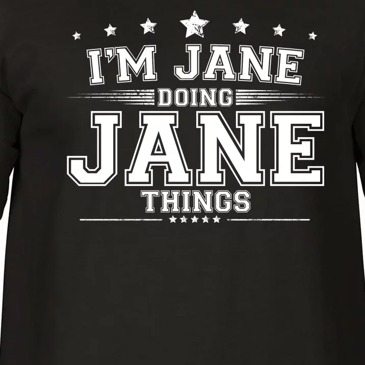 Im Jane Doing Jane Things Comfort Colors T-Shirt