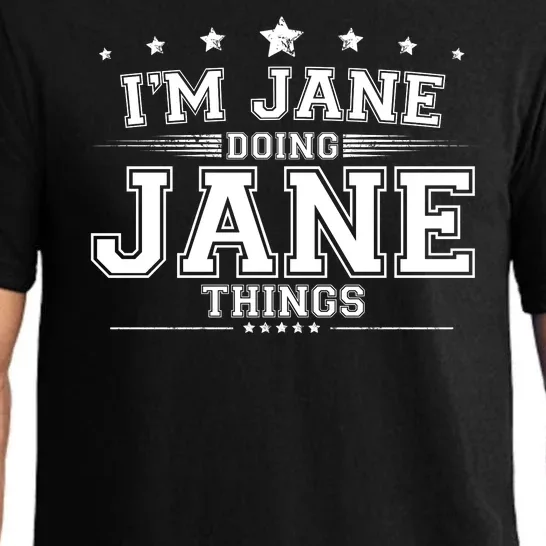 Im Jane Doing Jane Things Pajama Set