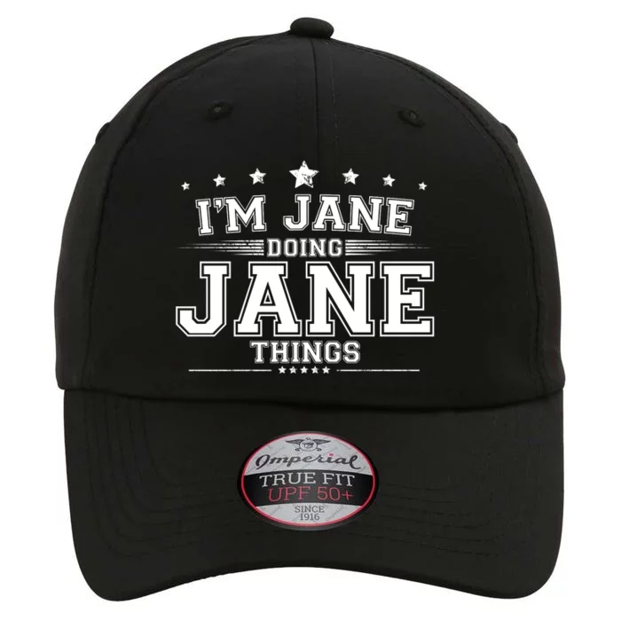 Im Jane Doing Jane Things The Original Performance Cap