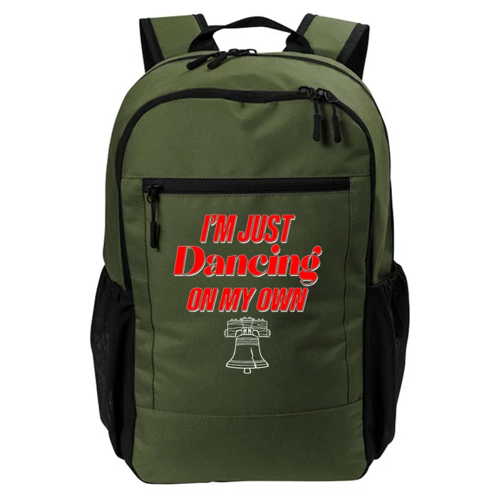 I'm Just Dancing On My Own Philadelphia Baseball Fan Daily Commute Backpack