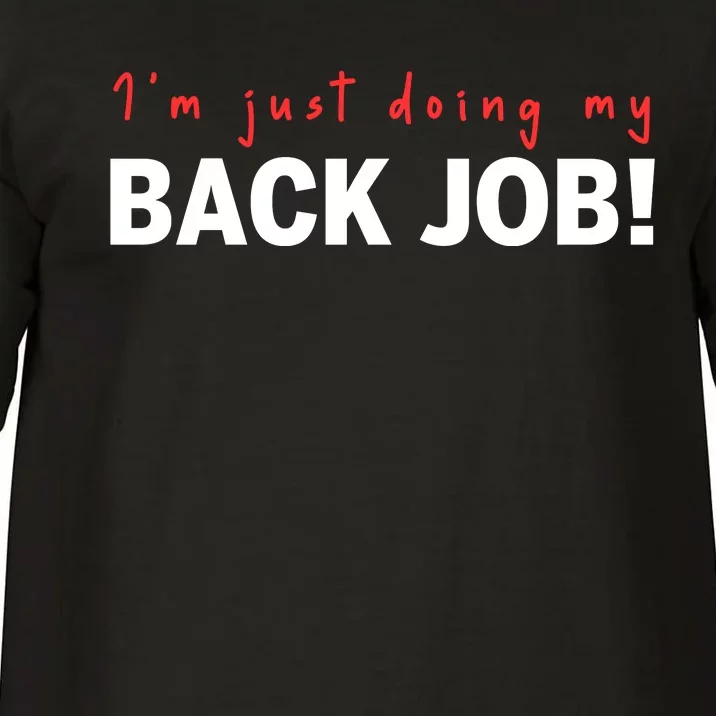 I’M Just Doing My Black Job Comfort Colors T-Shirt