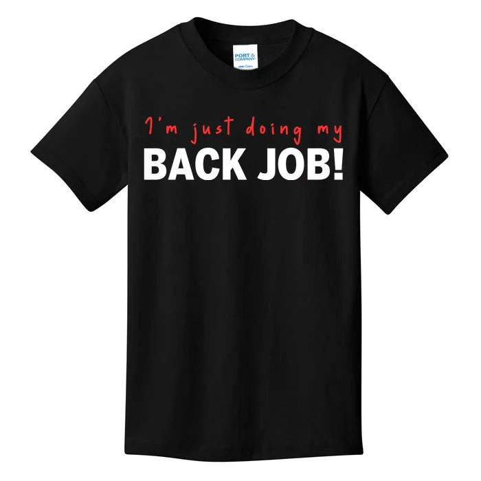 I’M Just Doing My Black Job Kids T-Shirt