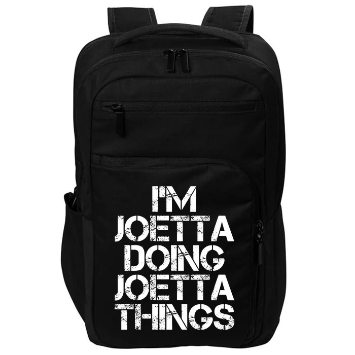 I'm Joetta Doing Joetta Things Impact Tech Backpack