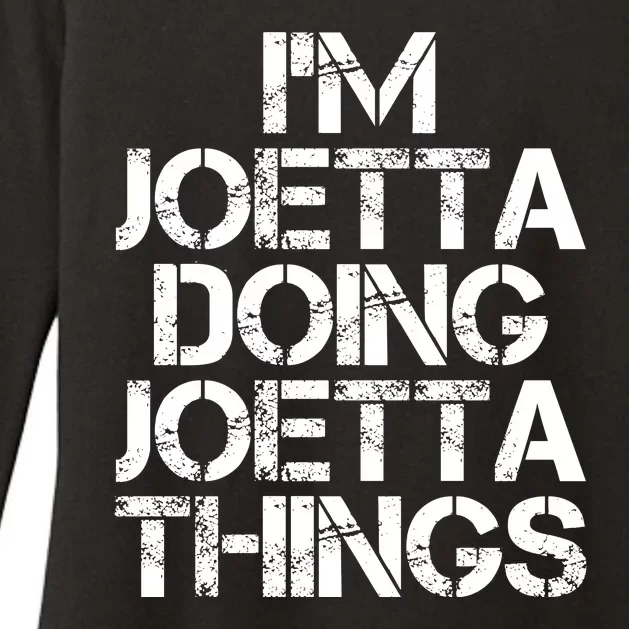 I'm Joetta Doing Joetta Things Womens CVC Long Sleeve Shirt