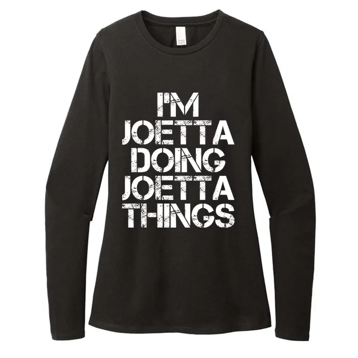 I'm Joetta Doing Joetta Things Womens CVC Long Sleeve Shirt