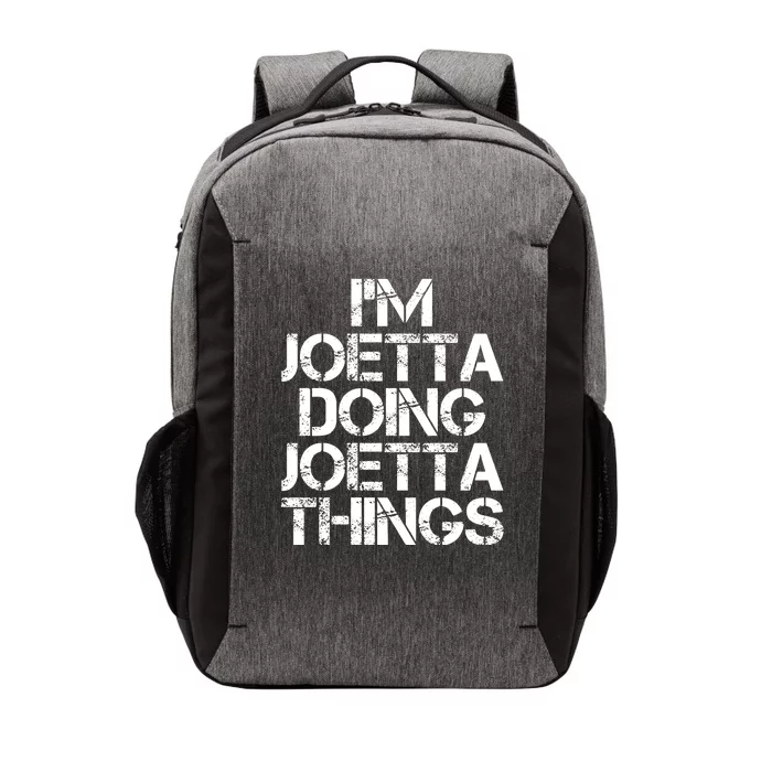 I'm Joetta Doing Joetta Things Vector Backpack