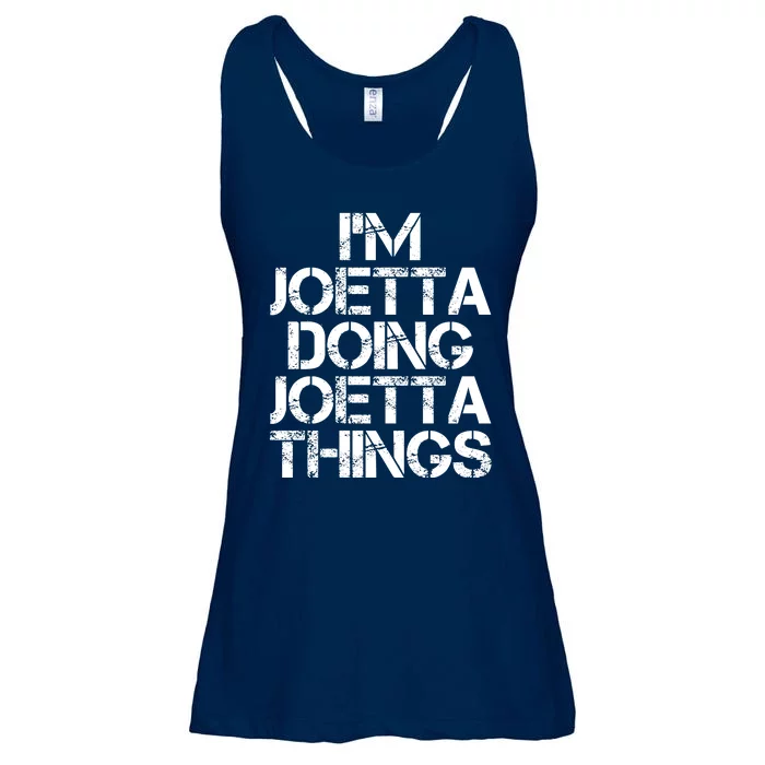 I'm Joetta Doing Joetta Things Ladies Essential Flowy Tank