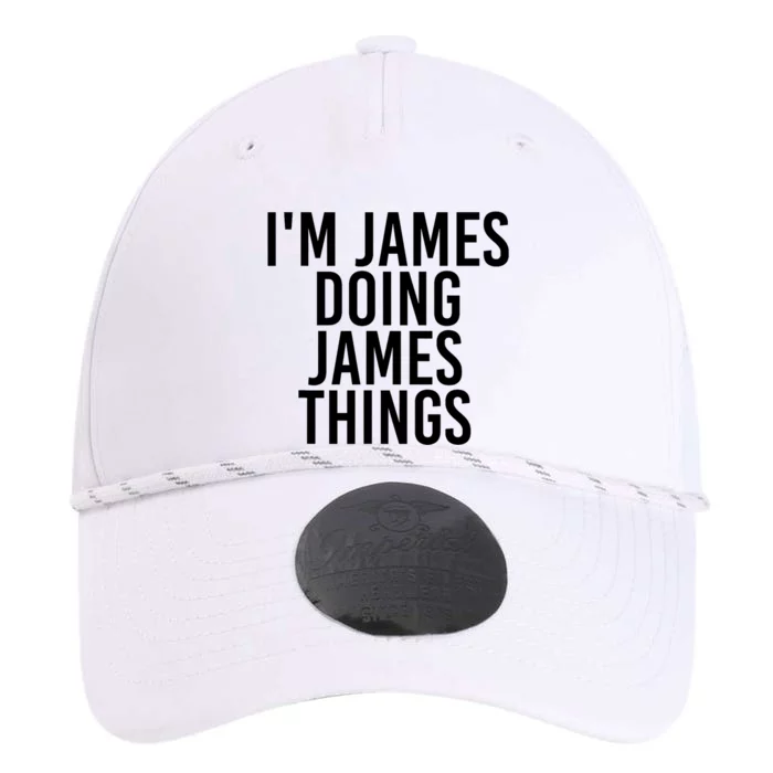 IM James Doing James Things Funny Christmas Gift Idea Performance The Dyno Cap