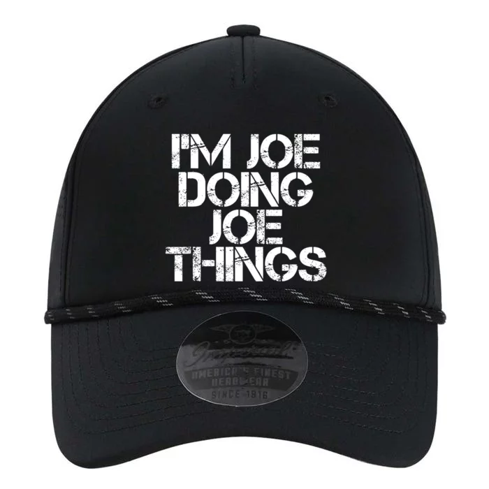 I'm Joe Doing Joe Things Gift Funny Gift Idea Performance The Dyno Cap