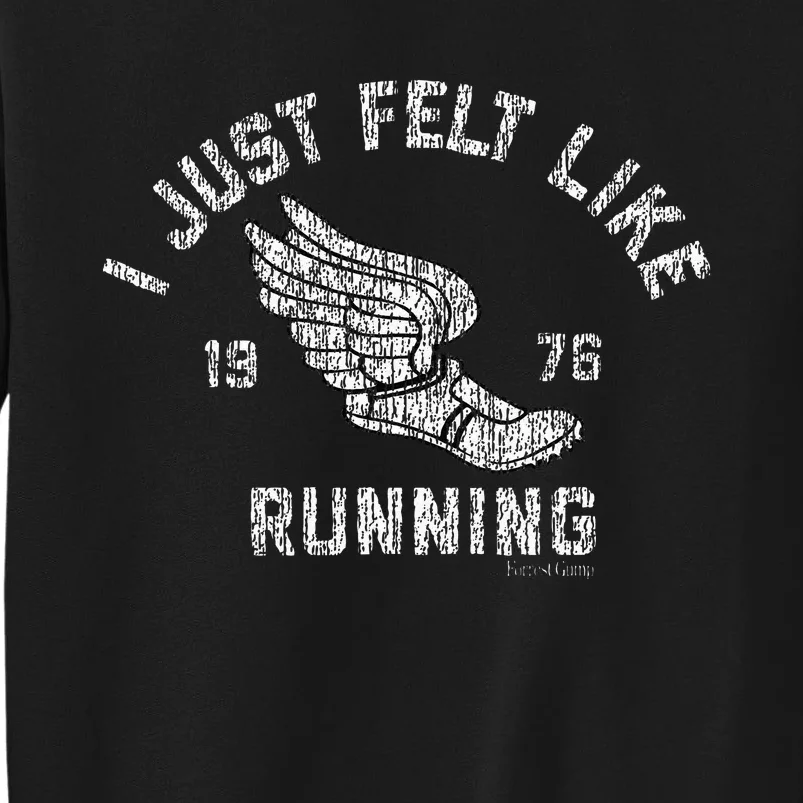 I Just Felt Like Running 1976 Logo Sweatshirt