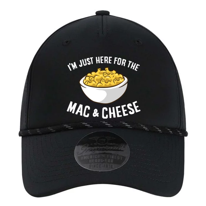 I'm Just Here For The Mac And Cheese Macaroni Mac And Cheese Gift Performance The Dyno Cap