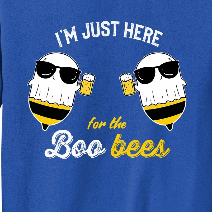 IM Just Here For The Boo Bees Halloween Funny Sweatshirt