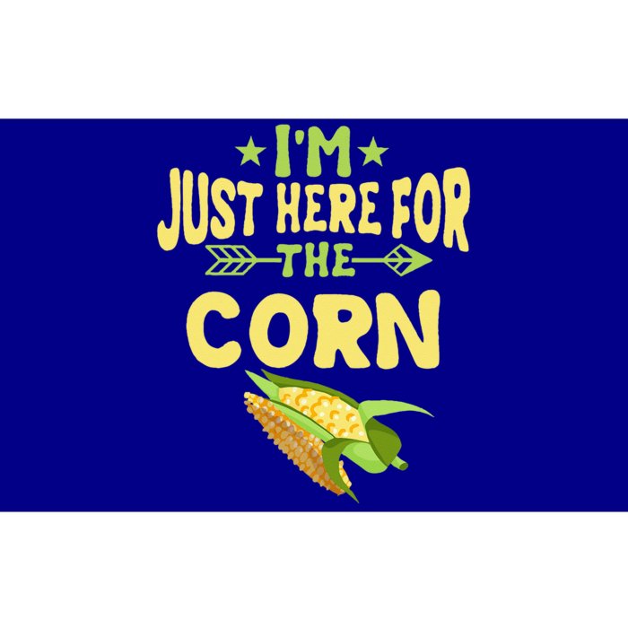 Im Just Here For The Corn Apparel Corn Farmer Bumper Sticker