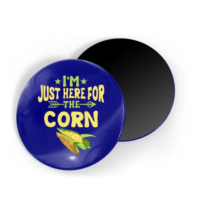 Im Just Here For The Corn Apparel Corn Farmer Magnet