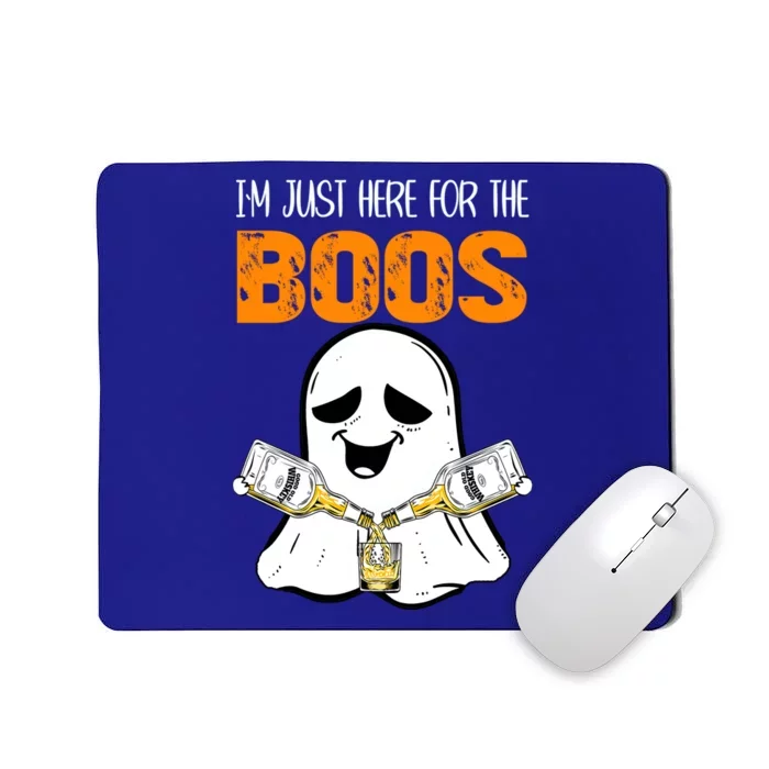 Im Just Here For The Booze Gift Im Just Here For The Boos Meaningful Gift Mousepad