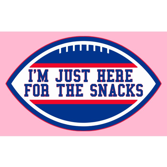 IM Just Here For The Snacks Bumper Sticker