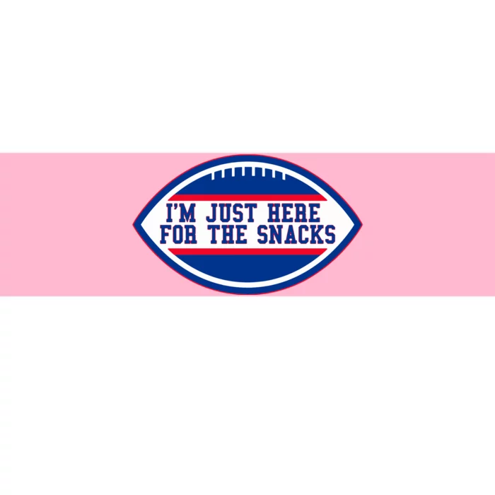 IM Just Here For The Snacks Bumper Sticker