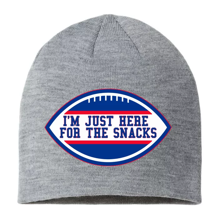 IM Just Here For The Snacks 8 1/2in Sustainable Knit Beanie