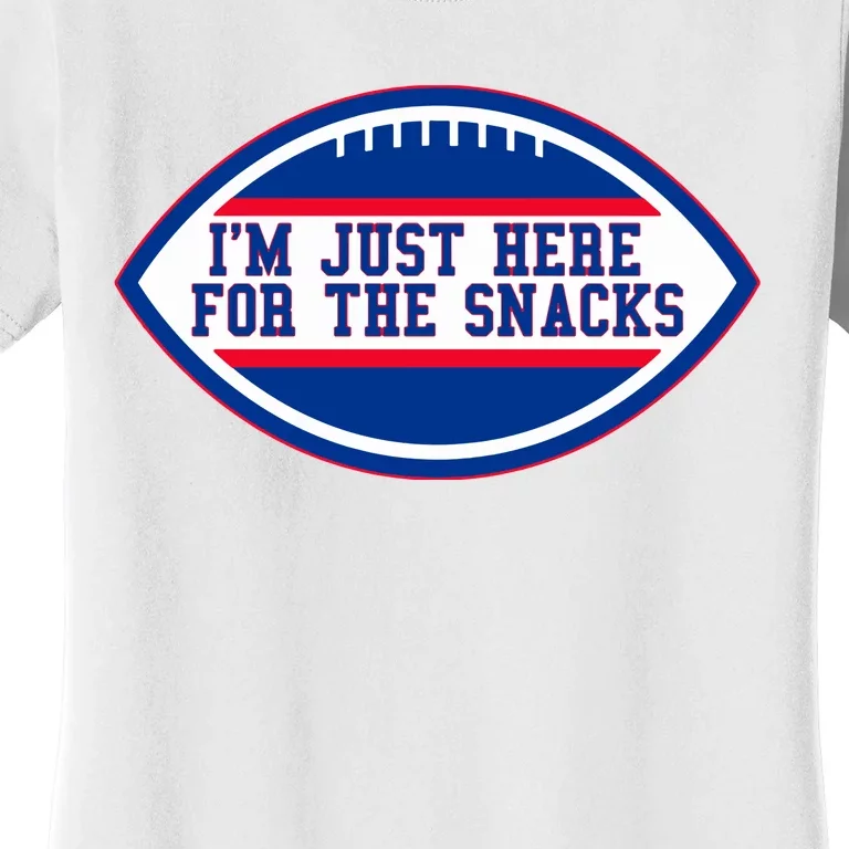 IM Just Here For The Snacks Women's T-Shirt