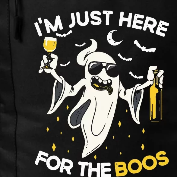 Im Just Here For The Boos Funny Halloween Beer Lovers Drink Daily Commute Backpack