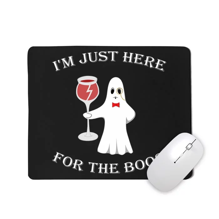 IM Just Here For The Boss Halloween Costume Mousepad