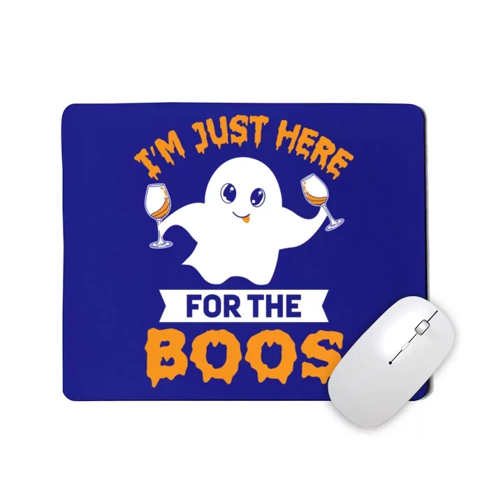 I’M Just Here For The Boos Graphical Gift Mousepad