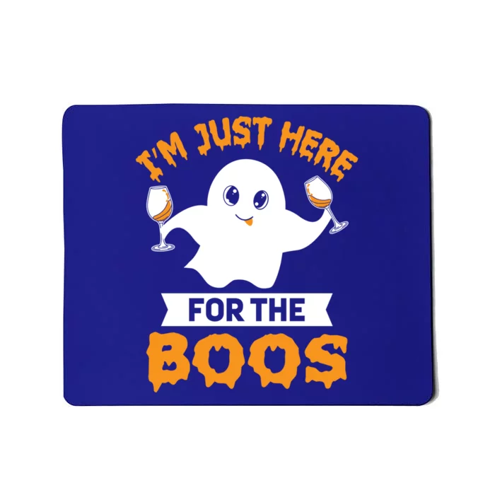 I’M Just Here For The Boos Graphical Gift Mousepad