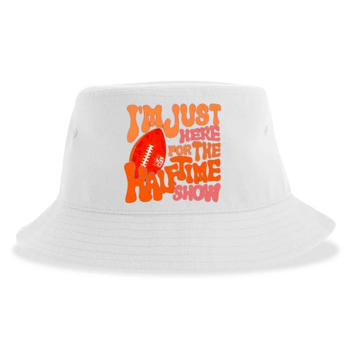 I’m Just Here For The Half Time Show Sustainable Bucket Hat