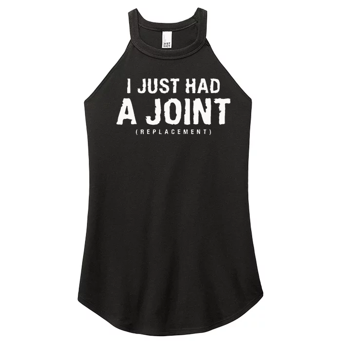 I Just Had A Joint Replacement Hip Replacement Recovery Women’s Perfect Tri Rocker Tank