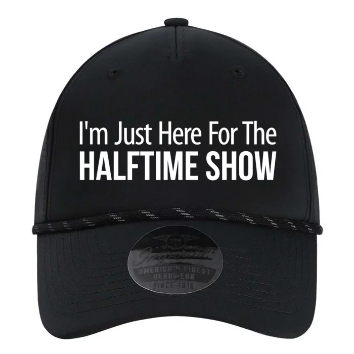 Im Just Here For The Halftime Show Cool Gift Performance The Dyno Cap