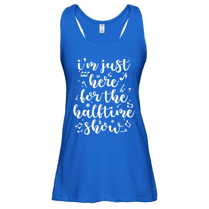 Im Just Here For The Halftime Show Cool Gift Ladies Essential Flowy Tank