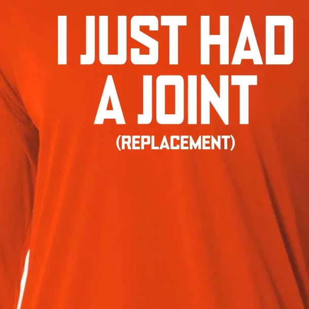 I Just Had A Joint Replacement Cooling Performance Long Sleeve Crew