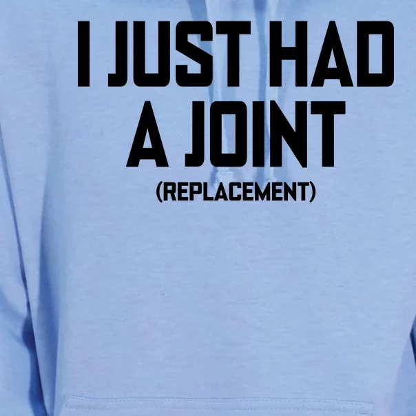 I Just Had A Joint Replacement Unisex Surf Hoodie