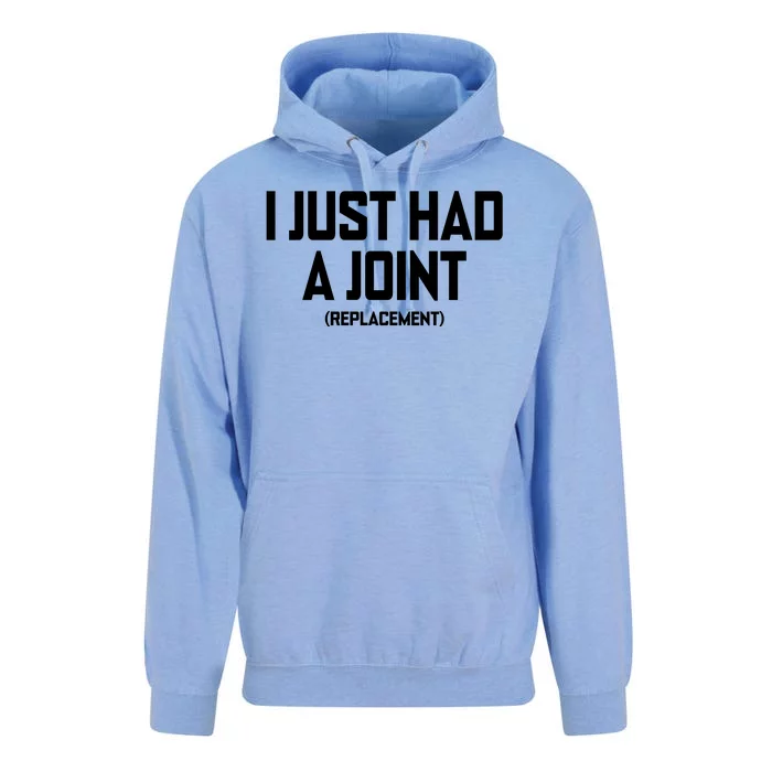 I Just Had A Joint Replacement Unisex Surf Hoodie