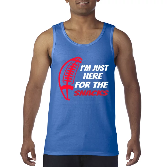 Im Just Here For The Snacks Funny Great Gift Tank Top