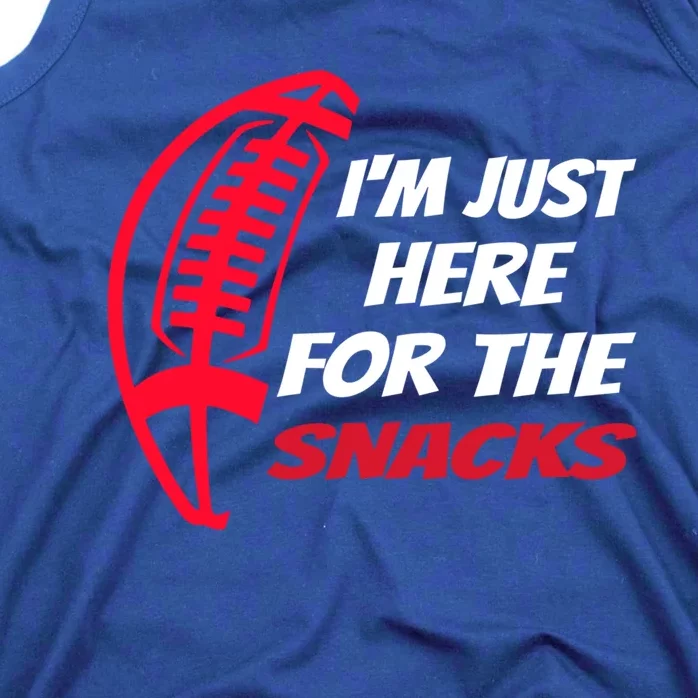 Im Just Here For The Snacks Funny Great Gift Tank Top