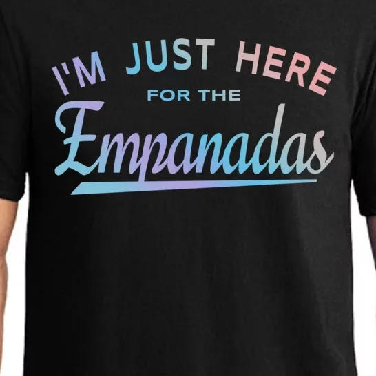 Im Just Here For The Empanadas Gift Pajama Set