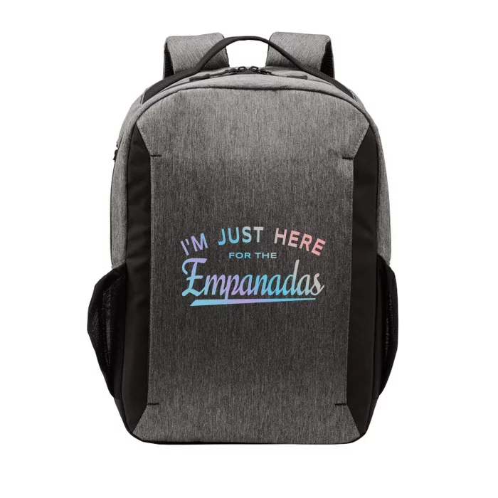 Im Just Here For The Empanadas Gift Vector Backpack