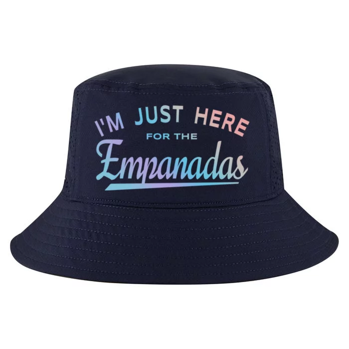 Im Just Here For The Empanadas Gift Cool Comfort Performance Bucket Hat