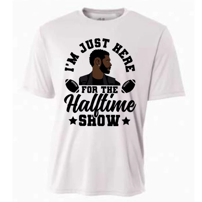 Im Just Here For The Halftime Show Cooling Performance Crew T-Shirt