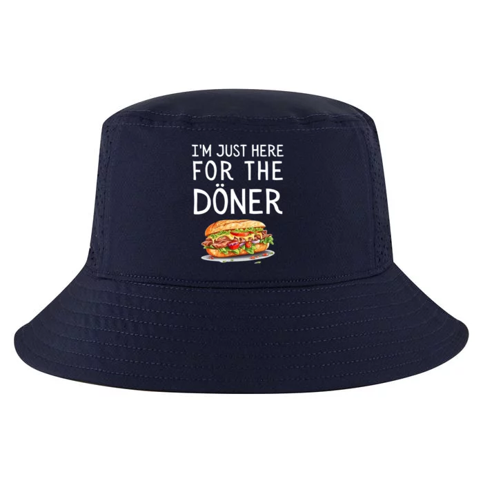 IM Just Here For The Doner Funny Kebab Food Cute Gift Cool Comfort Performance Bucket Hat