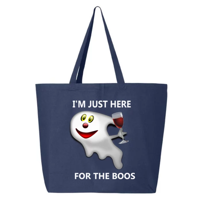 Im Just Here For The Boos Cool Gift 25L Jumbo Tote