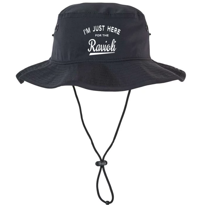 Im Just Here For The Ravioli Legacy Cool Fit Booney Bucket Hat