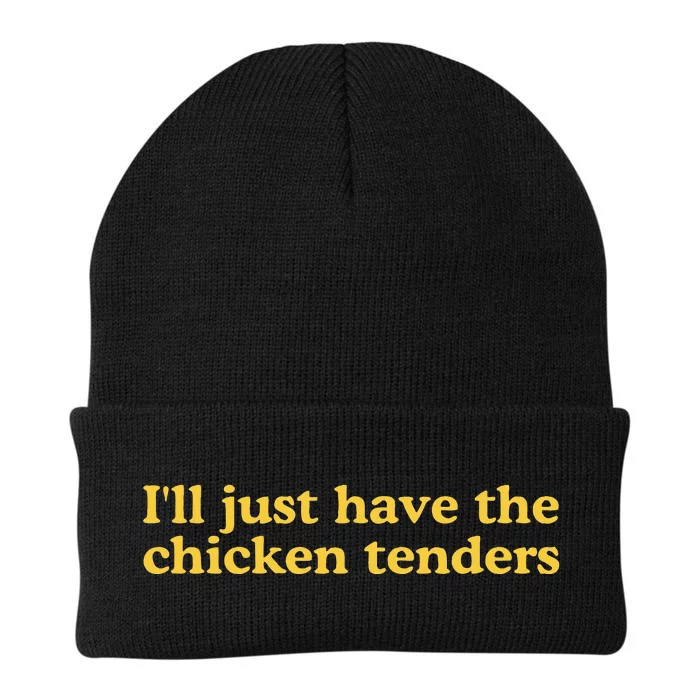 I'll Just Have The Chicken Tenders Knit Cap Winter Beanie