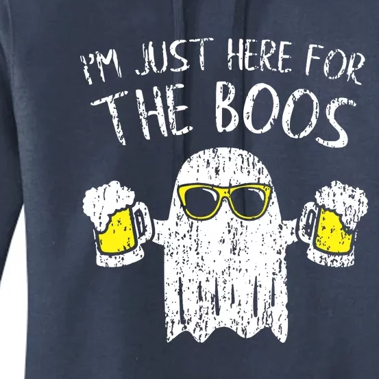 Im Just Here For The Boos Women's Pullover Hoodie