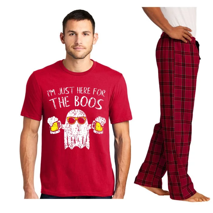 Im Just Here For The Boos Pajama Set