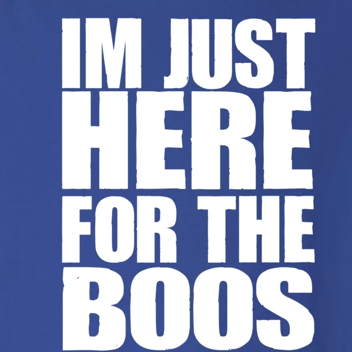 Im Just Here For The Boos I Am Just Here For The Booze Gift Toddler Long Sleeve Shirt