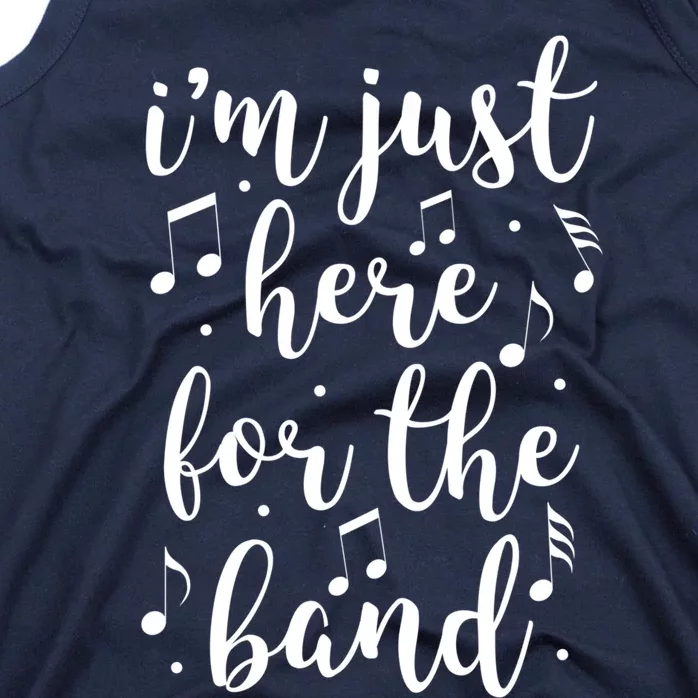 I'm Just Here For The Band Marching Halftime Show Tank Top