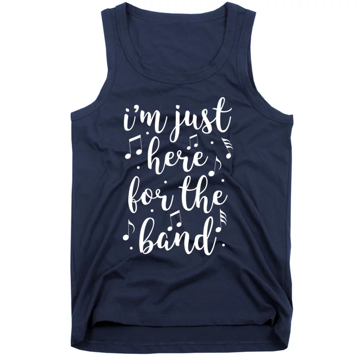 I'm Just Here For The Band Marching Halftime Show Tank Top